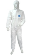 MICROTEX Chemical Protective Coverall with Hood, XL